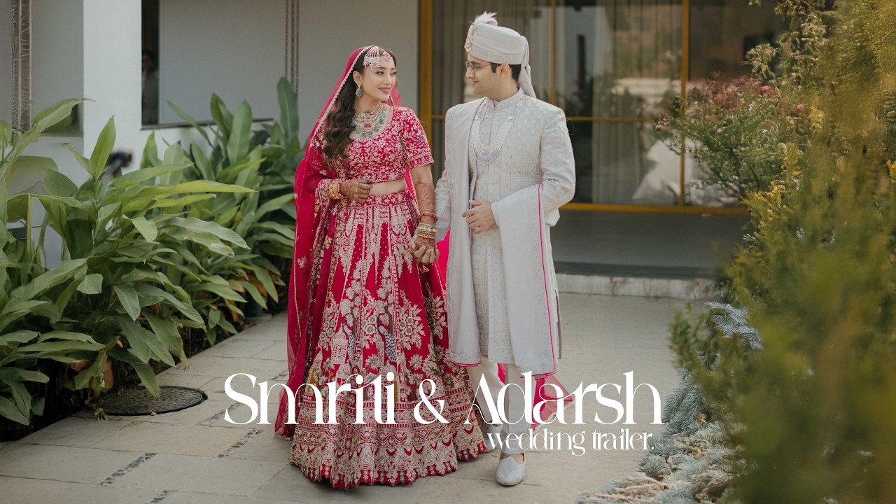 Smriti & Adarsh WeddingTrailer | JustChill Production | Igatpuri
