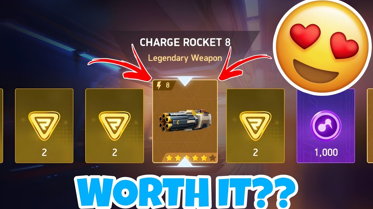 Стоит ли покупать Charge Rocket 8? 🚀 Новая скоростная мета! [Разблокировка и обзор]