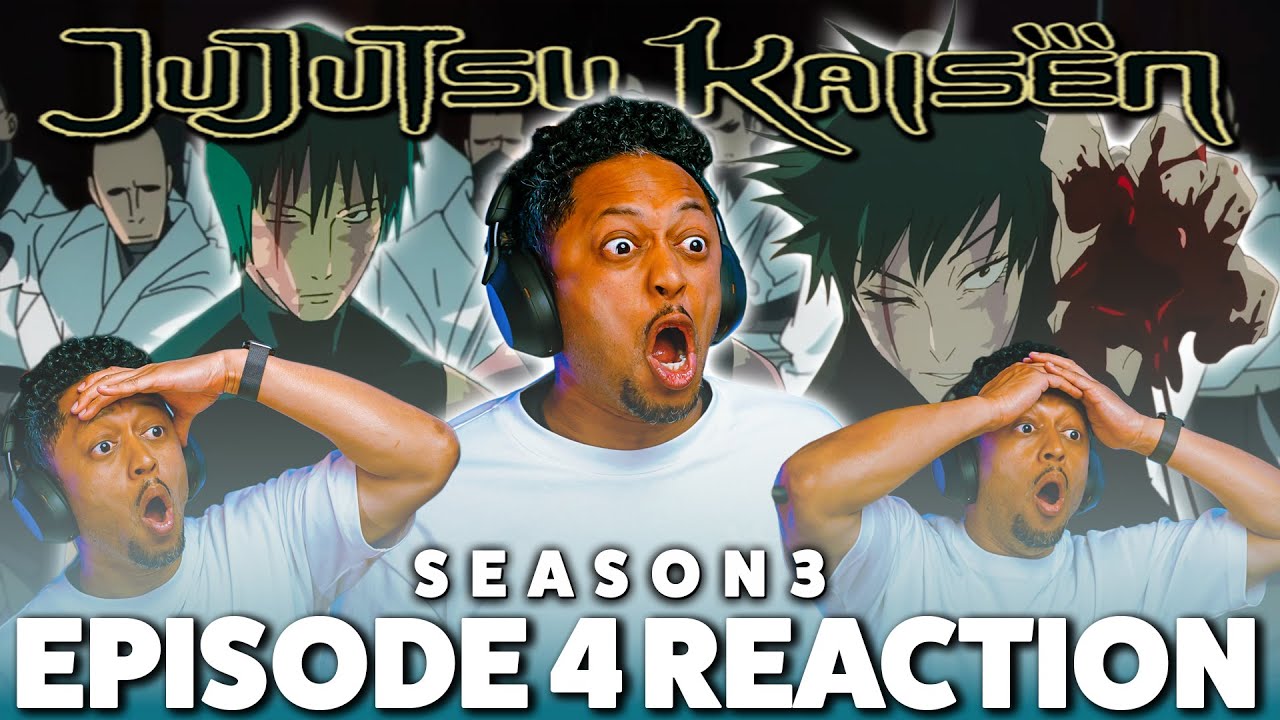 Maki Has Arrived! Jujutsu Kaise Season 3 Episode 4 Reaction