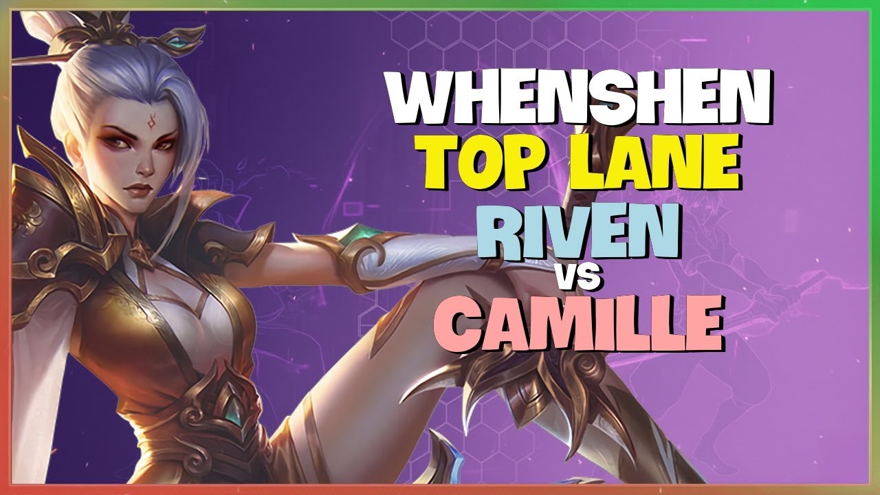 Rank 1 Super Server WhenShen: The Perfect Riven Masterclass Engsub