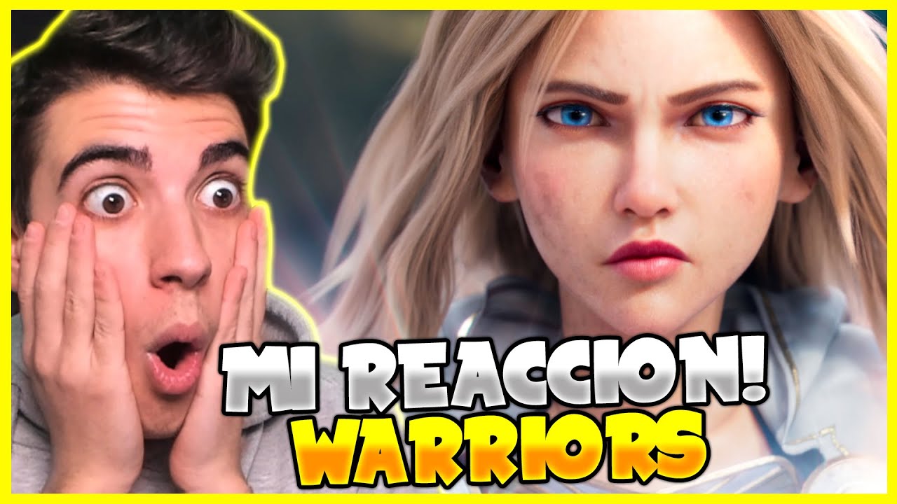 😱¡ESTA ES MI REACCION A WARRIORS! NO ME PUEDO CREER LO QUE VEO EN LA CINEMATICA DE LOL