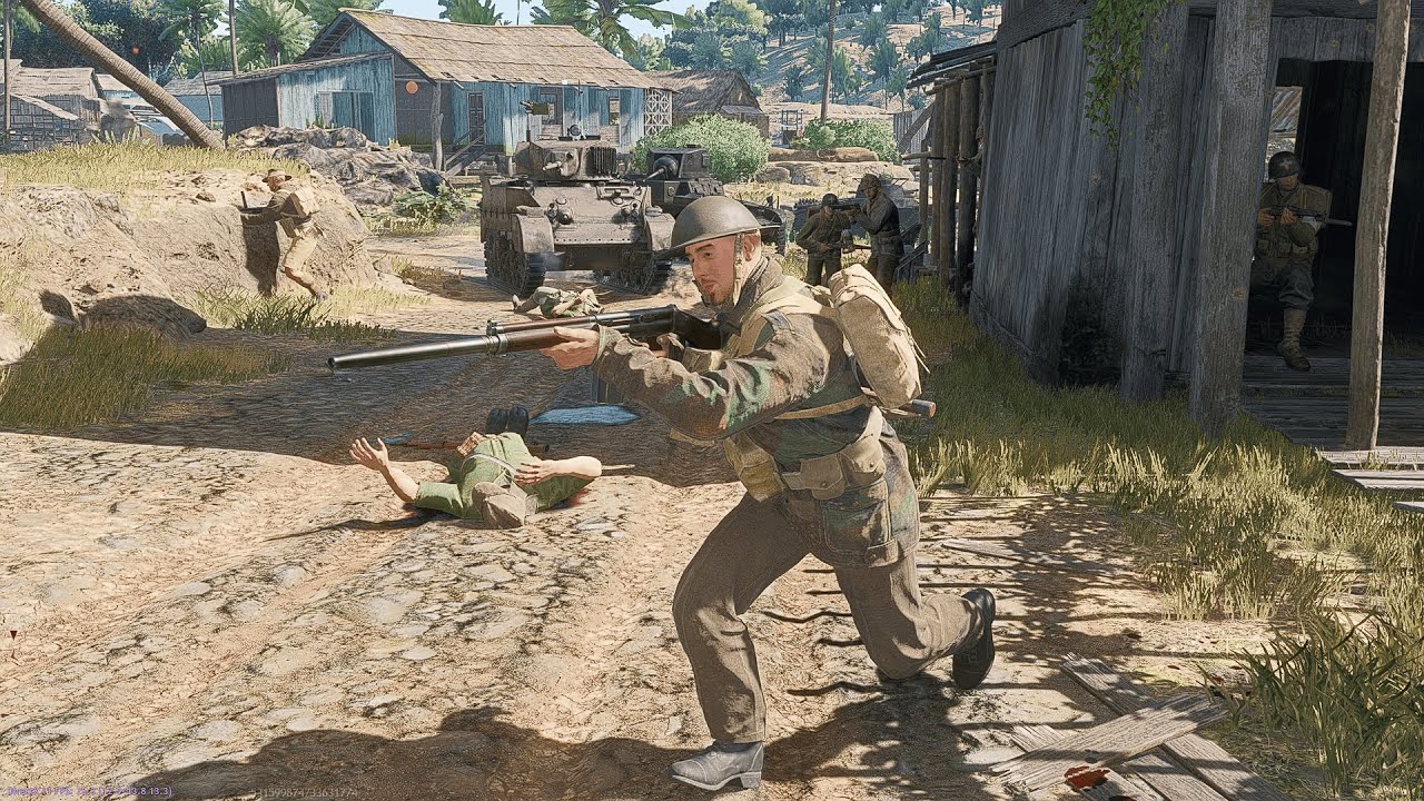 US Army - Myansera - Burma Campaign - BR2 | Enlisted Gameplay
