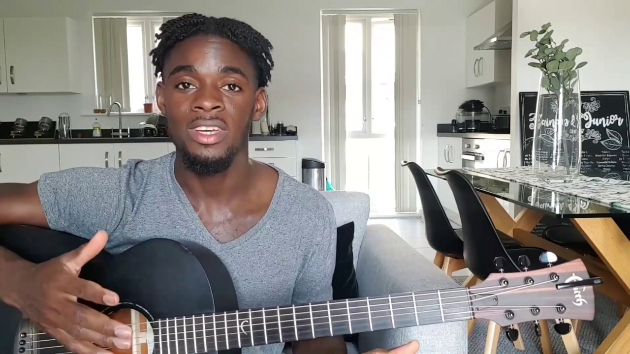 FireBoy DML - Jealous | Guitar Tutorial