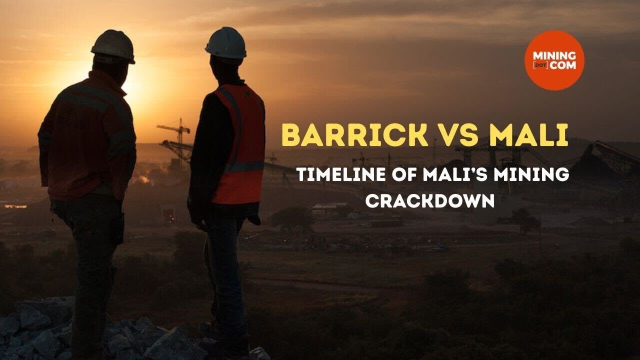 Timeline: Inside Mali&rsquo;s High-Stakes Gold Dispute with Barrick