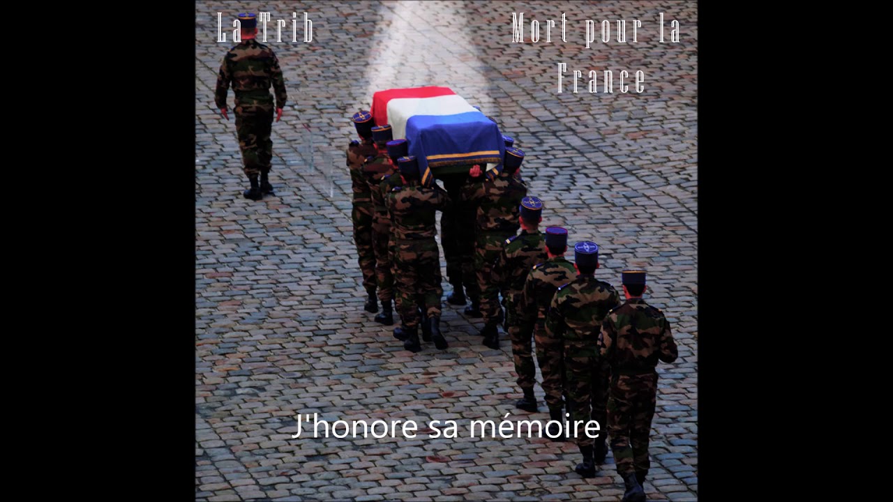 La Trib - Mort pour la France
