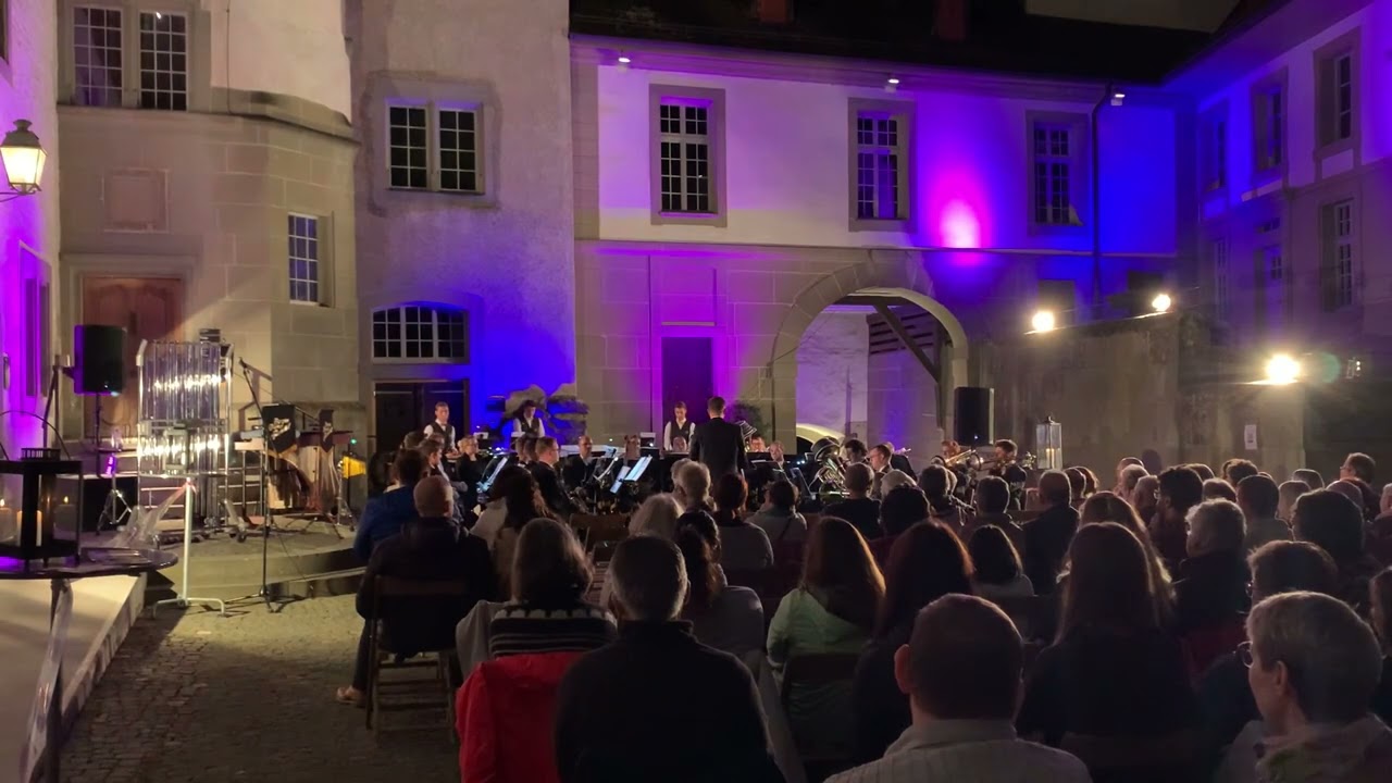 Secret Story (Cathedral in a Suitcase, Back in Time, Realization, First Circle)- Brass Band Emmental