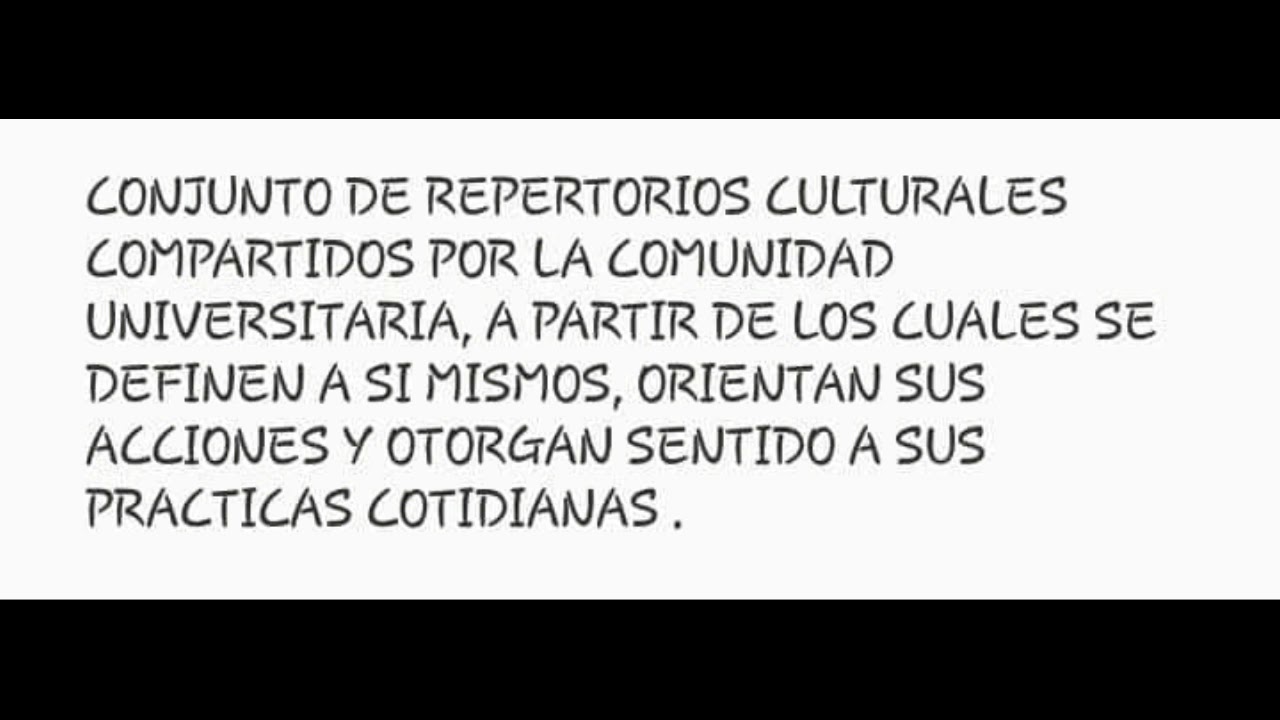 IDENTIDAD UNIVERSITARIA