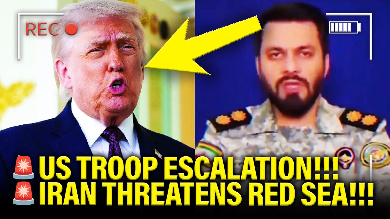 Trump PANICS as Troops SUDDENLY SURGE in WAR!!