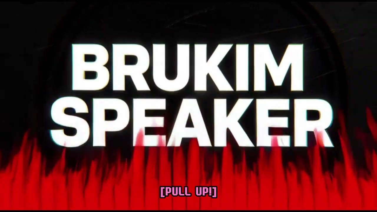 1toea & Rocket L.A.D. - Brukim Speaker (Official Audio)