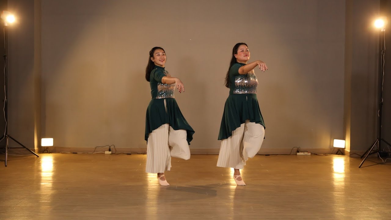 GDC - Yesus Kucinta Selamanya (Welyar Kauntu) Dance Tutorial
