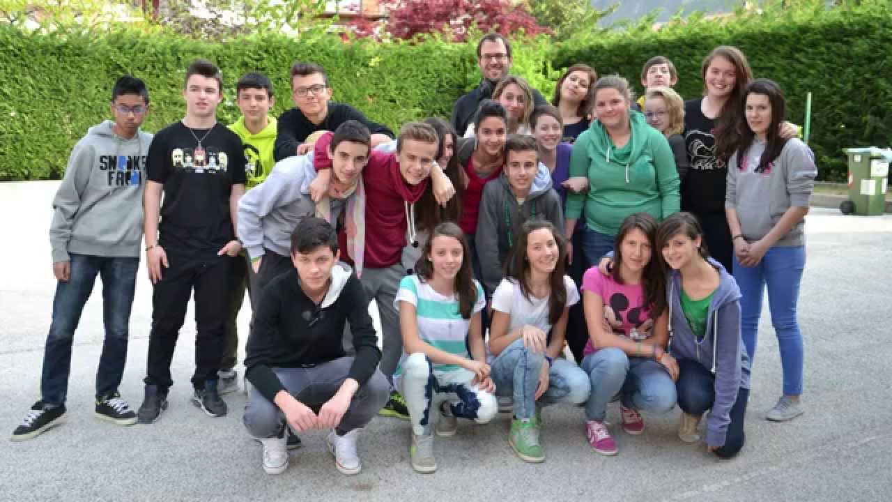 TORCICOLLO Scuola media Mezzolombardo 2014 SALUTE immagini in movimento