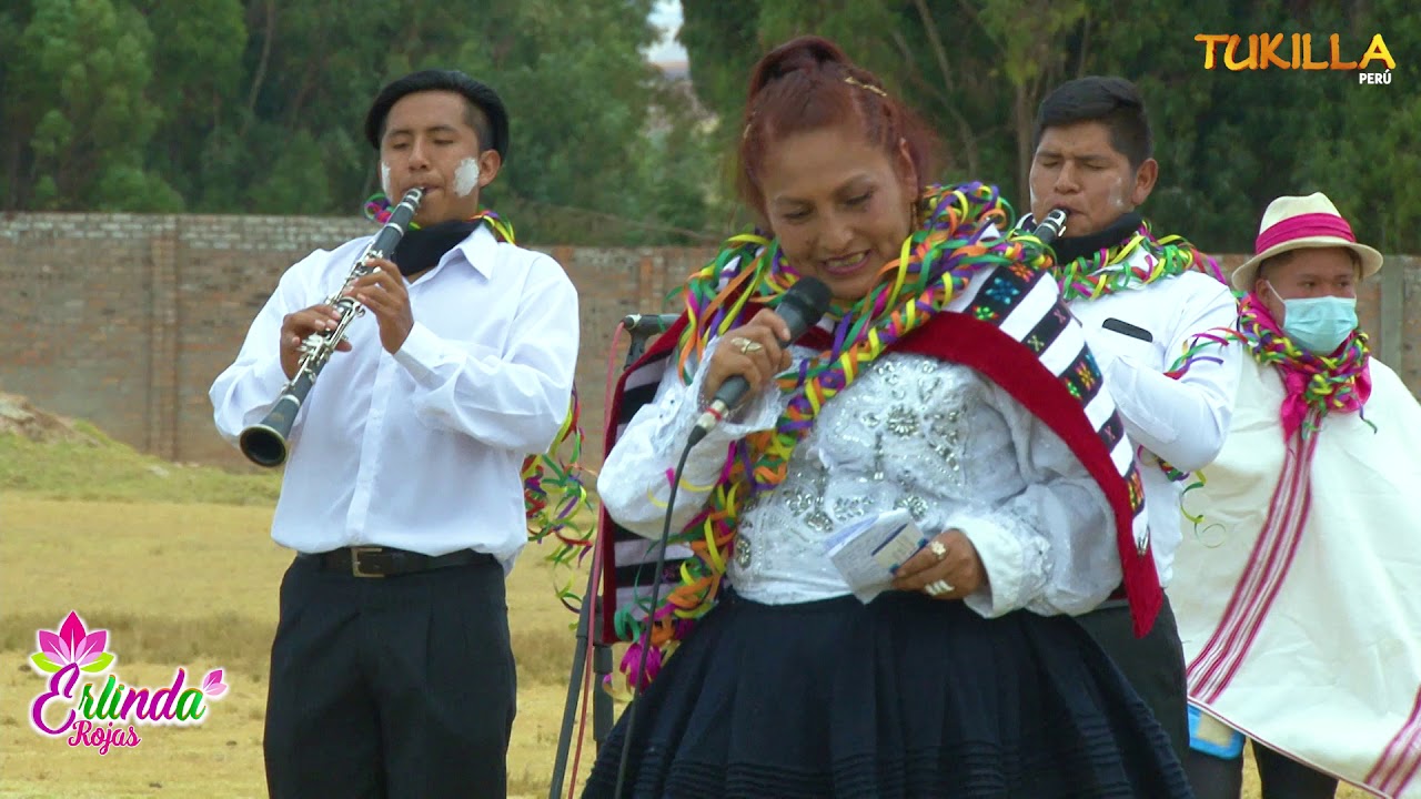 ERLINDA ROJAS LAVADO  -  POR TUS CELOS  ( 1er. CONCIERTO VIRTUAL - CARNAVAL ) TUKILLA PERÚ