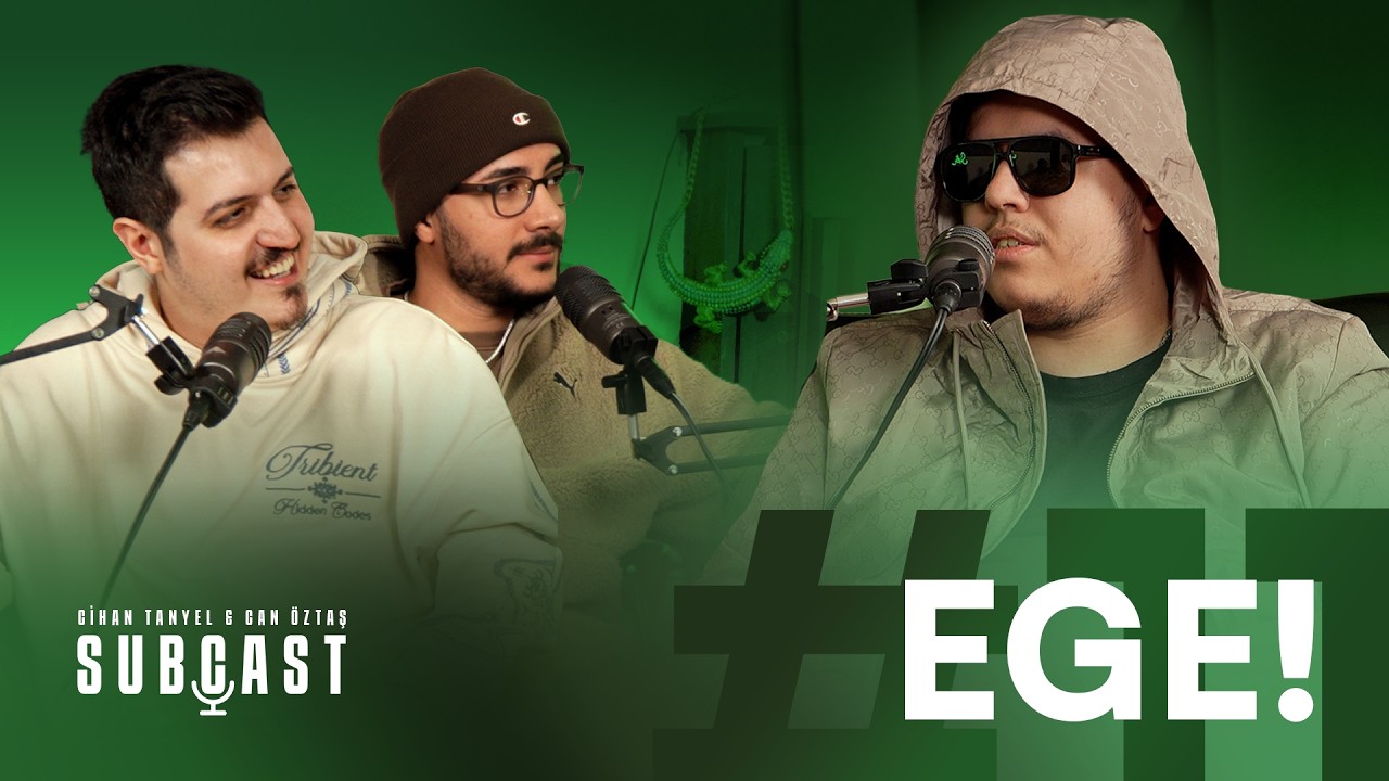 EGE! | Cezaevi Süreci, Ebo Desteği, Yeni Projeler, Türkçe Rap uwufufu | SUBCAST #11 ⁨@ege_wav