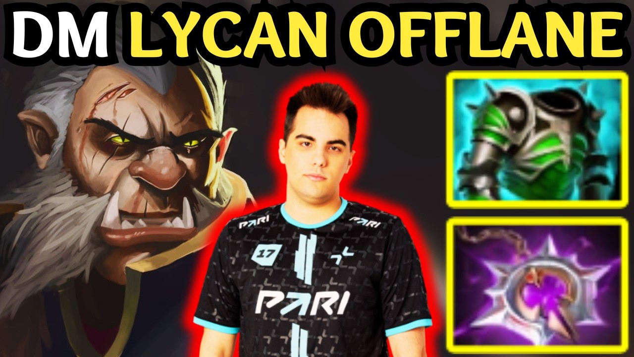 🔥 DM LYCAN Offlane MONSTER &mdash; FULL OBJECTIVE CONTROL 🔥 Dota 2 Offlane