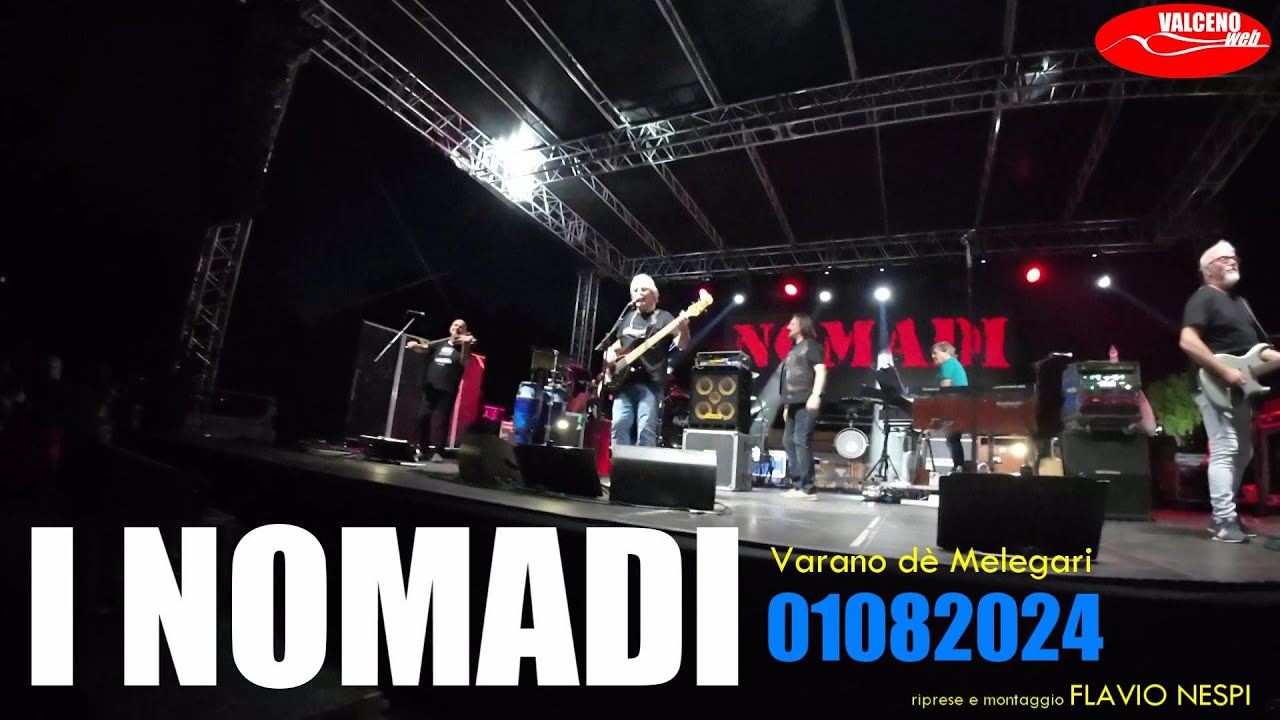 I NOMADI   concerto a VARANO DE' MELEGARI 01082024