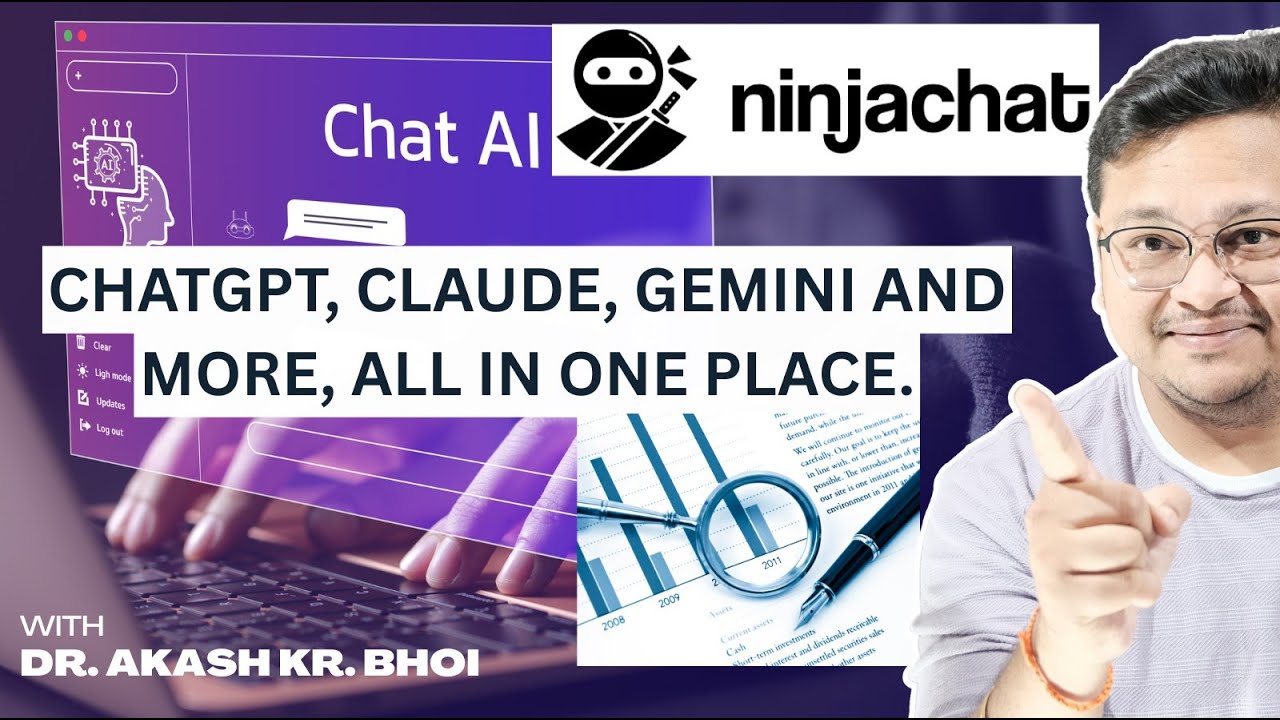 Why Pay for Multiple AI Tools? This Research AI Does It All | NINJACHAT AI