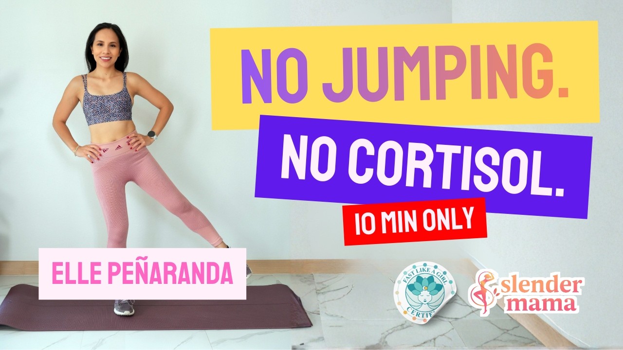Stop Doing Burpees! Try This 10-Min No-Jump 