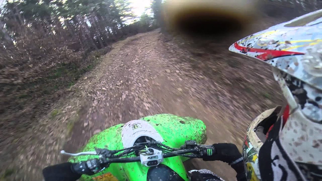Kfx 700 GoPro hero 3+