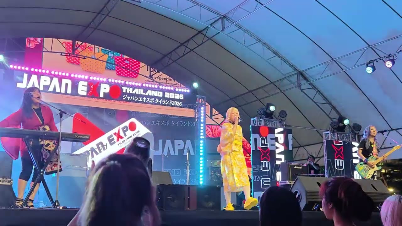 260208 Tempura Girls -  @ Sora Stage - Japan Expo Thailand 2026