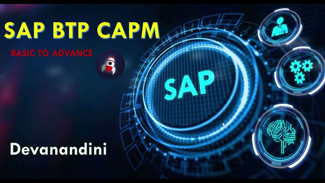 Часть 1: Начало работы с CAPM в пробной версии SAP BTP | Настройка и первый проект CAPM