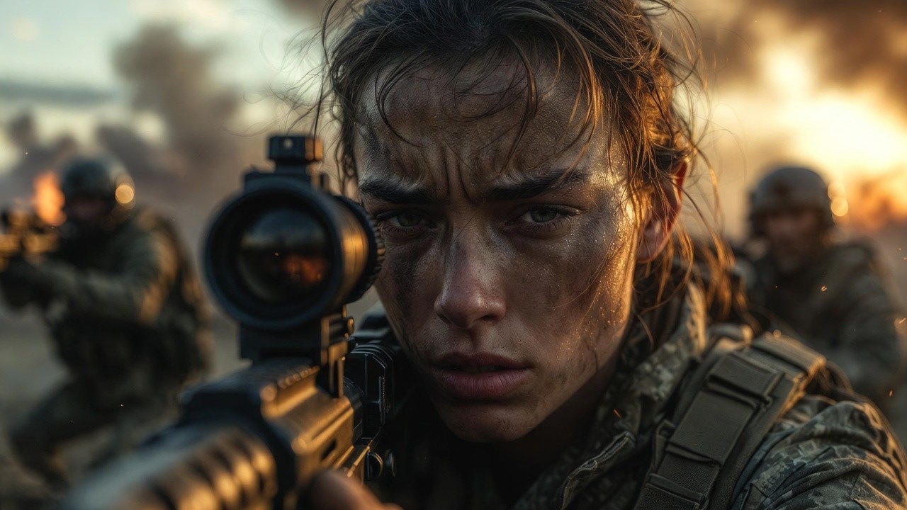 SEALs on the Brink—Then She Turned the Battlefield Into Her Target Zone || Emotional Stories