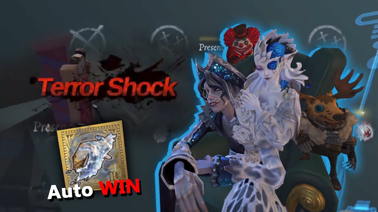 This combo Wax Skin and Accessories will make you win | Identity V |