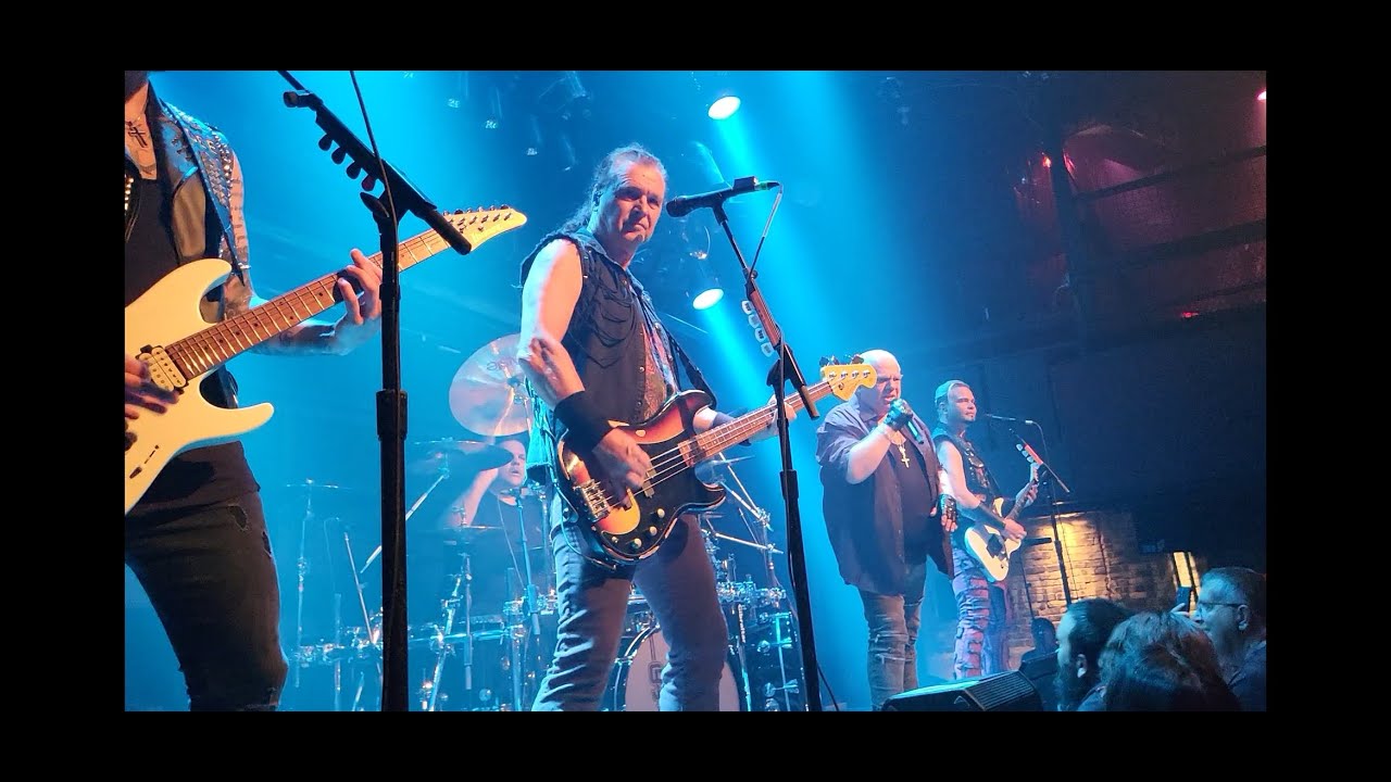 U.D.O. - Metal Machine - Live @ Foufounes Électriques (Montreal, QC, Canada) [2024-10-02]