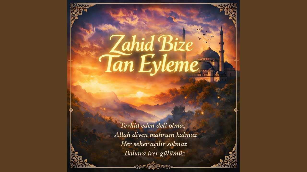 Zahid Bize Tan Eyleme
