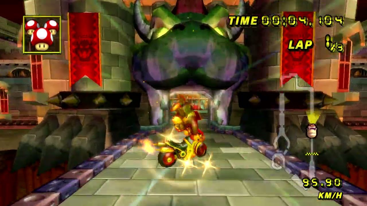 The Best Bowser's Castle Pace of ALL TIME