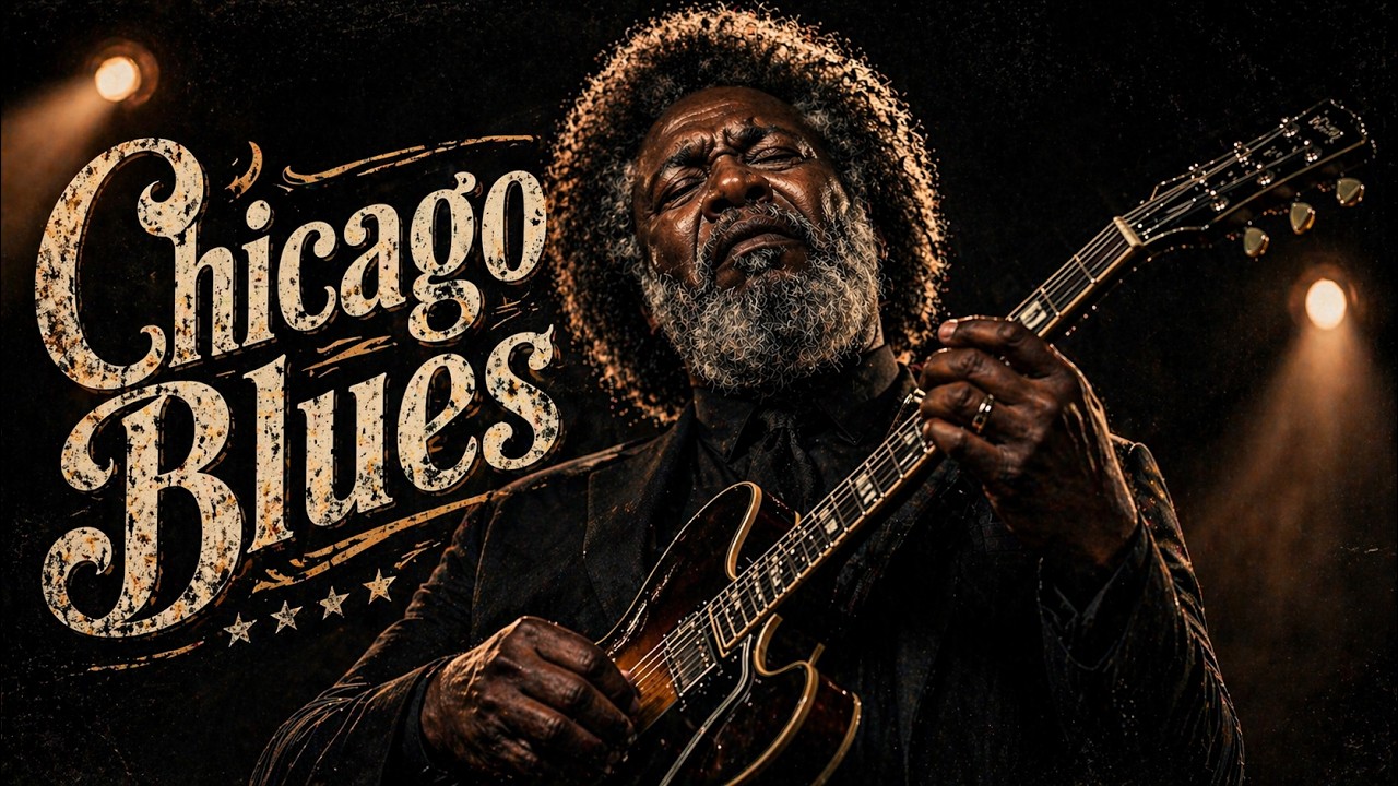 JOHN DAVIS - CHICAGO BLUES(2026)