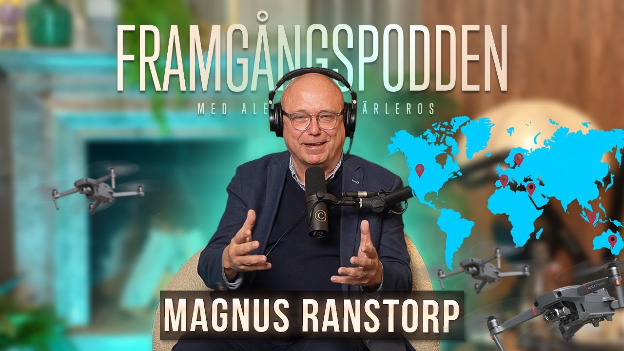 Säkerhetsläget 2025 - Vad du inte får veta i nyheterna - Magnus Ranstorp