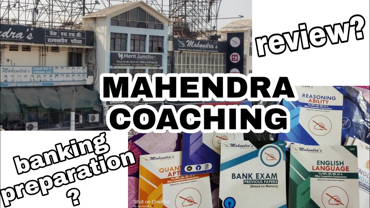 1st day of Mahendra Coaching🏫 ||Review of •Coaching & •Books📚||Banking Preparation|| navneetikavlogs