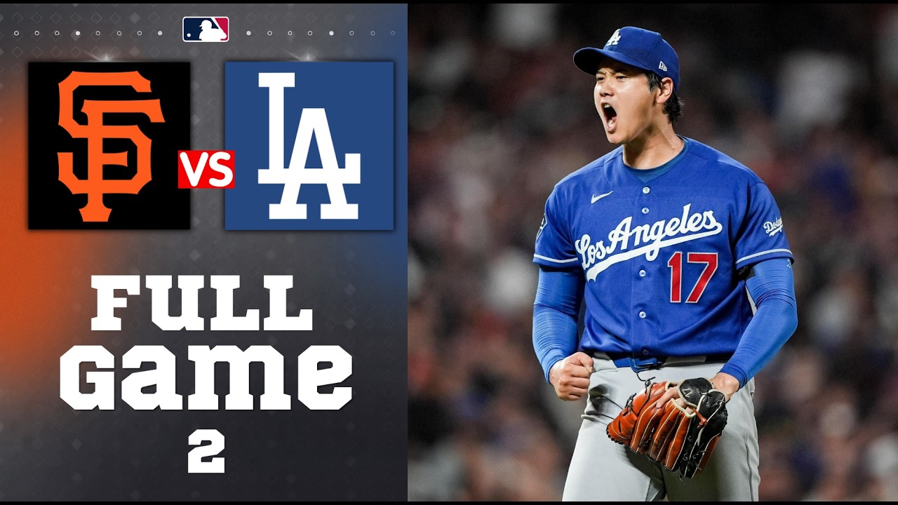 San Francisco Giants Vs Los Angeles Dodgers - Full Game 04/22/26