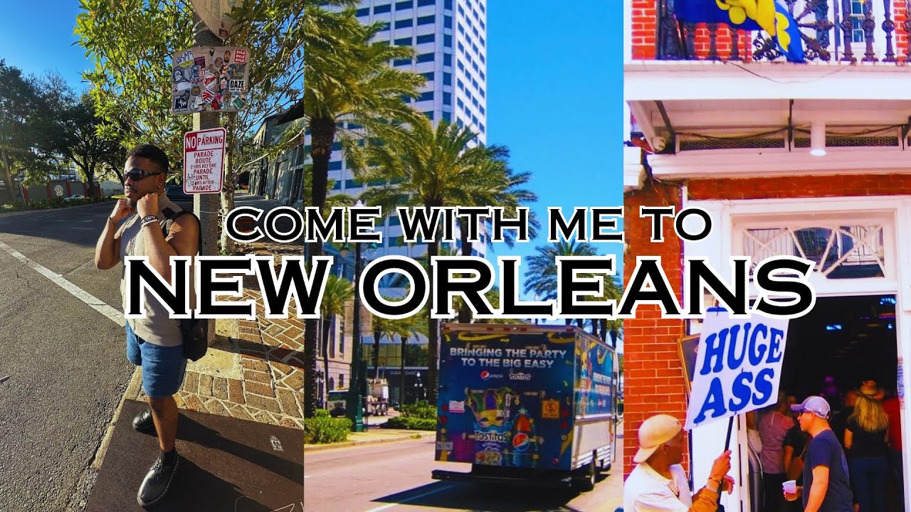 6 Days in New Orleans : The Good, The Bad & The Ugly