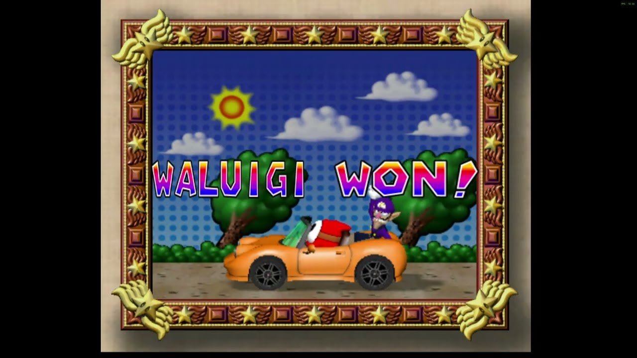 Practicing Mario Party 4