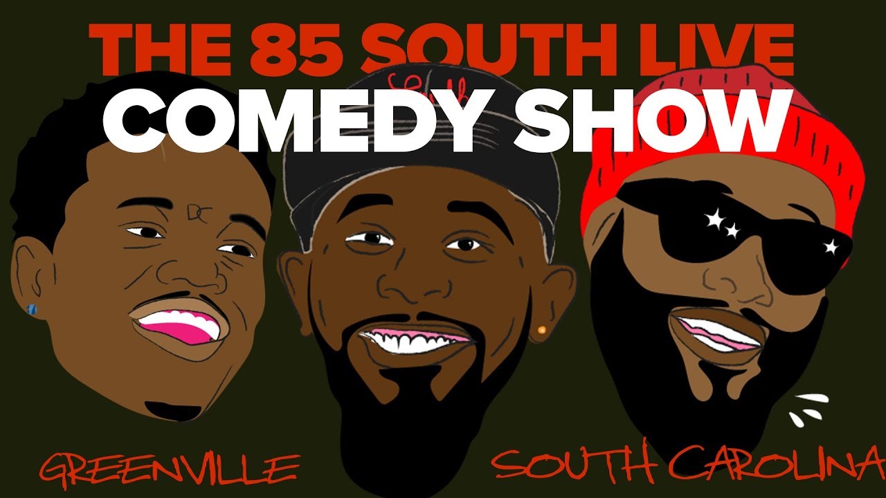The 85 South Show Live Comedy Show in Greenville w/ @kalousm @dcyoungfly & @chicobean