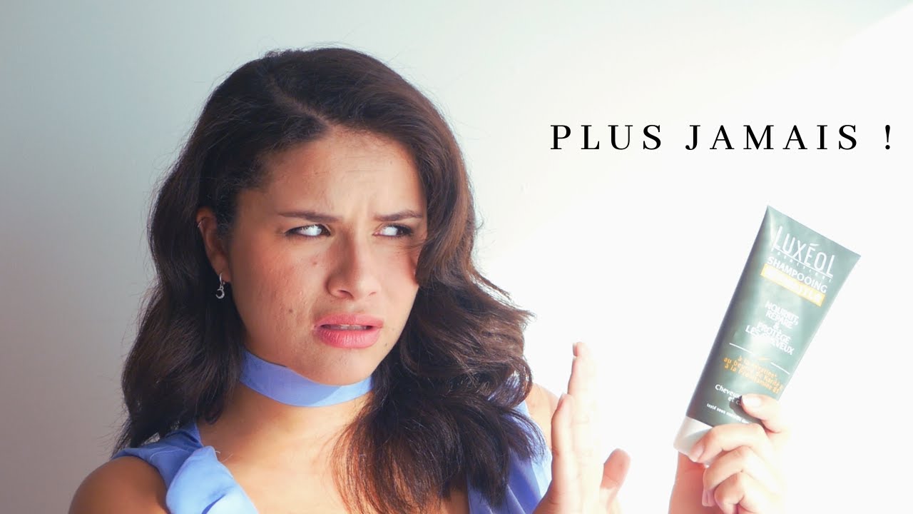 Je teste les produits LUXEOL (Pousse du cheveux, Composition..) | All of Emy