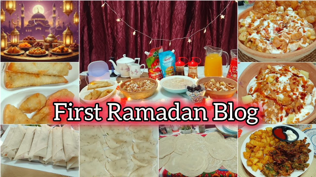 First Ramadan Vlog By Cooking Comfort All recipes#vlogyoutube #CookingComfort