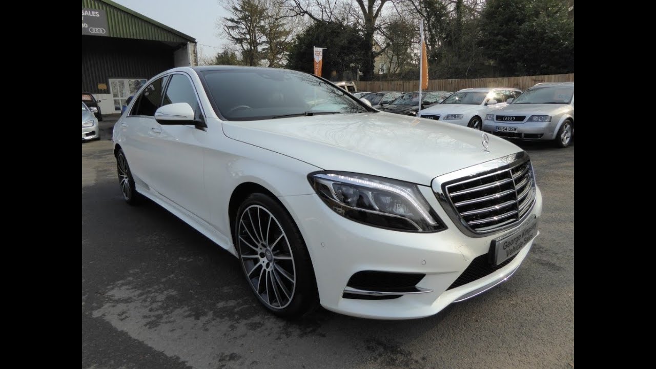 S350 L AMG Line for Sale at George Kingsley Vehicle Sales, Colchester, Essex 01206 728888