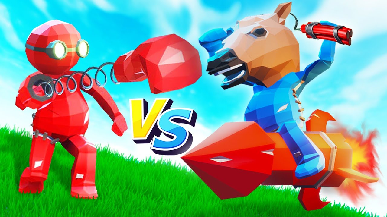 LE JEU LE PLUS DRÔLE !! (Pummel Party)