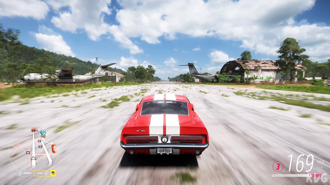 Forza Horizon 5 - Shelby GT500 1967 - Open World Free Roam Gameplay (XSX UHD) [4K60FPS]