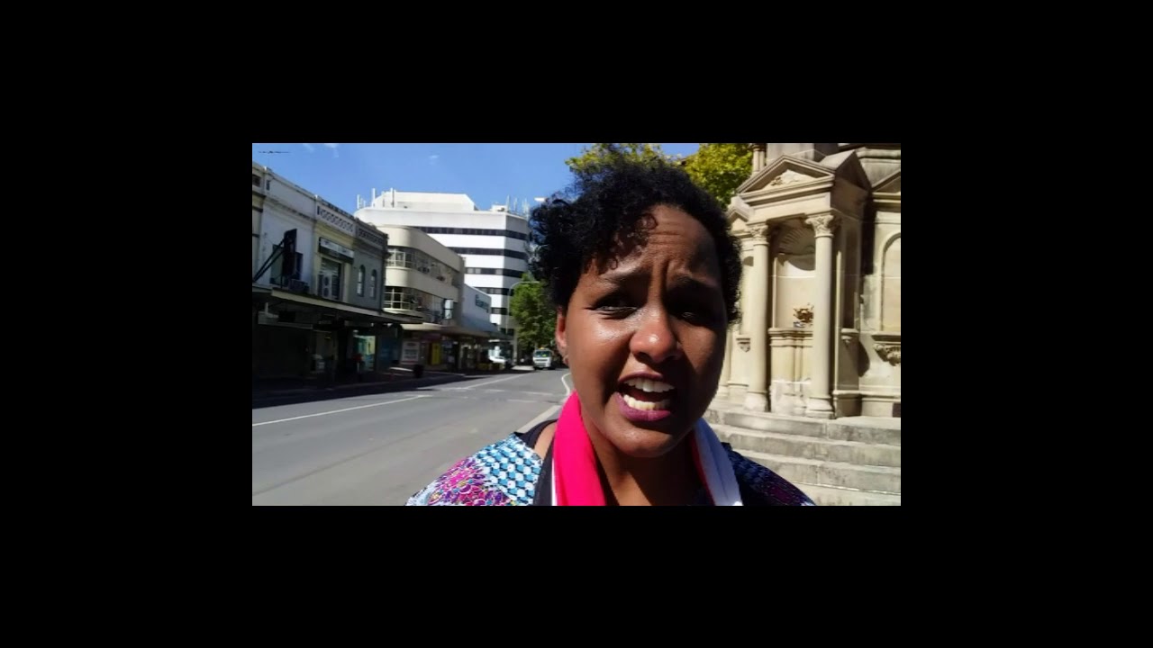 April 6 protest for Sudan in Parramatta