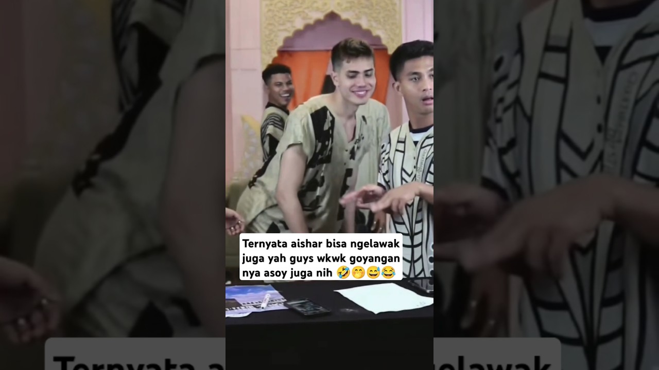 Berasa kaya Mak Mak yah #aishar 🤣 #aifu #shorts #fyp #fuji #aishar