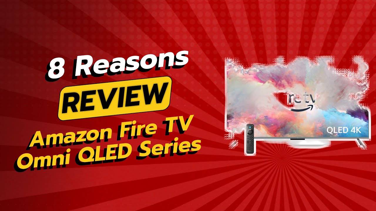 Amazon Fire TV Omni QLED Series | 8 Reasons NOT to Buy! 🤔📺