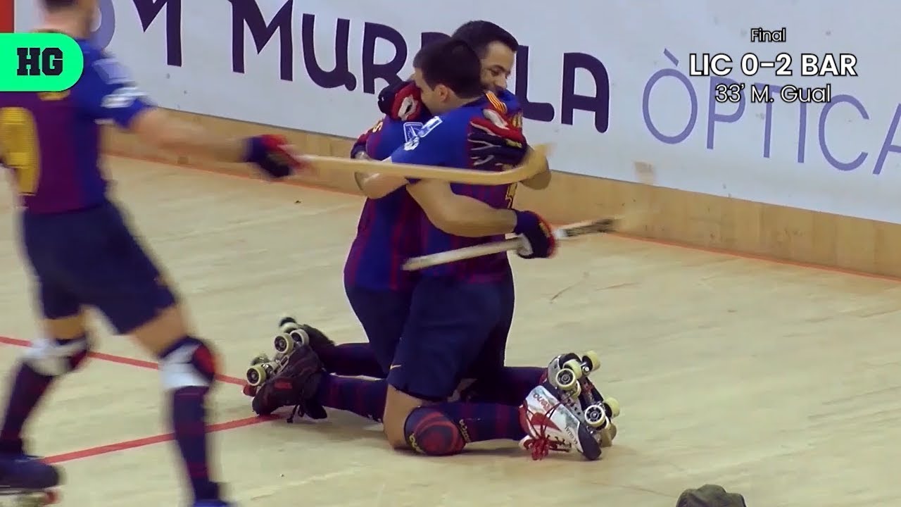 Todos los goles de la Copa del Rey 2019 de hockey patines