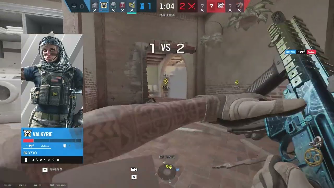 R6 搞笑的女武神