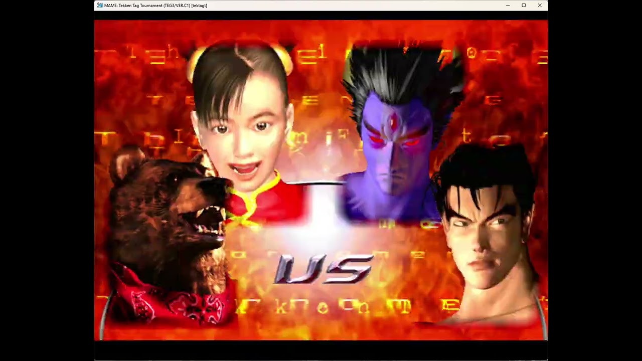 Tekken Tag 1 Online - Mark (Kuma-Xiaoyu) vs Raniel (Devil-Jin)