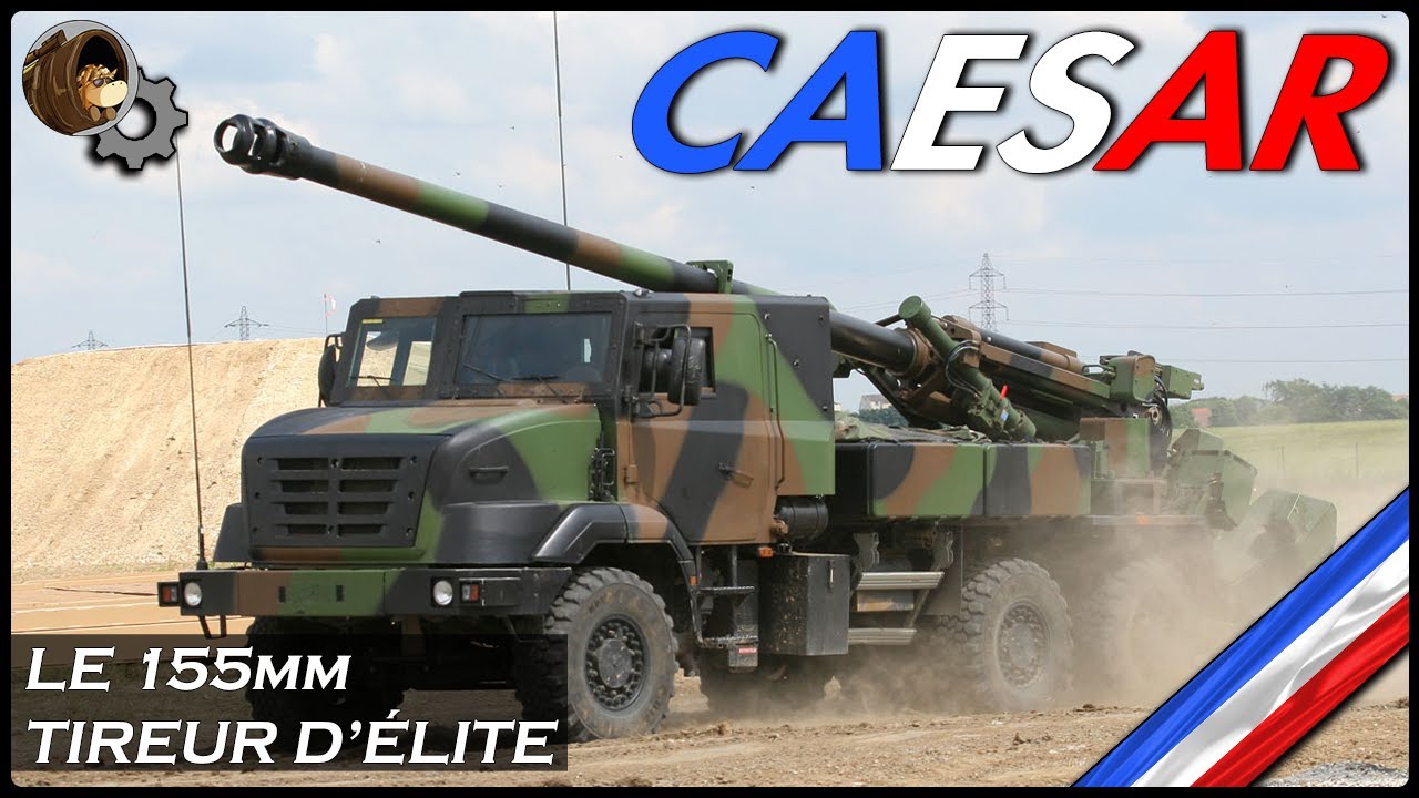 CAESAR ! Le 155mm Tireur d'Élite !