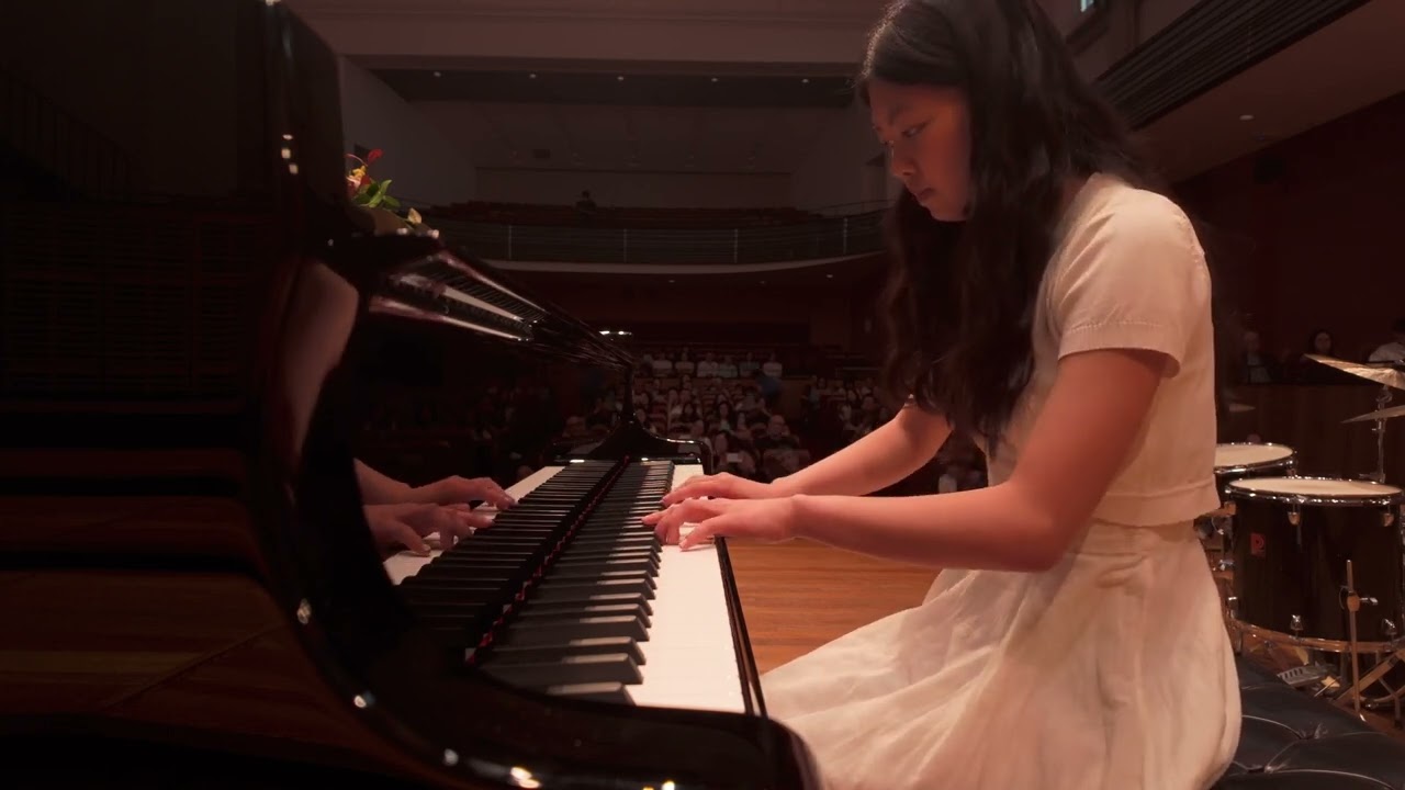 Witold Lutosławski   Variations on a Theme by Paganini   Performers: Nathan Inkiriwang, Jayde Wang