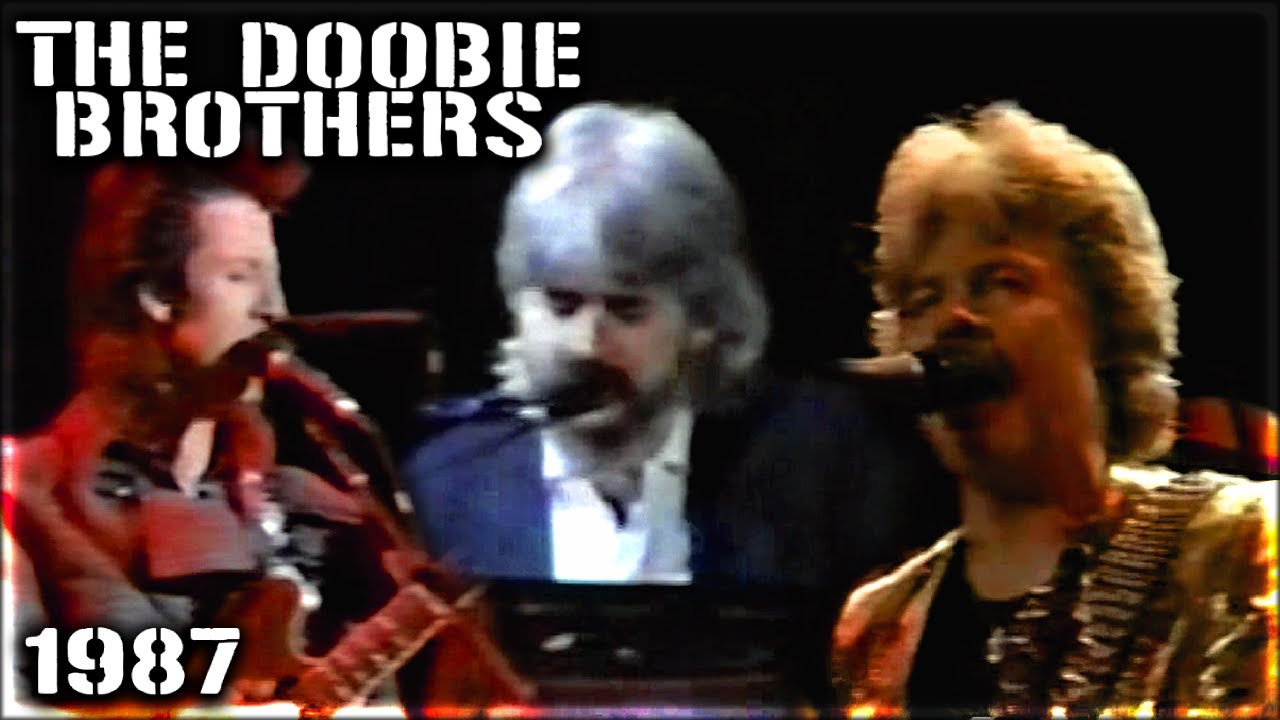 The Doobie Brothers - Reunion Tour: Live at the Shoreline Amphitheatre (1987) [60FPS]